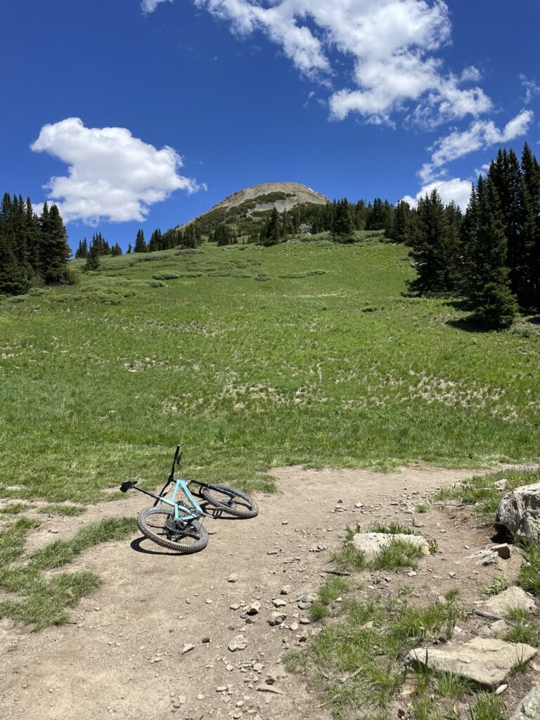 Reset Ride #1: What the Trail Took Off My Shoulders